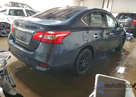 2016 Nissan Sentra S z USA, uszkodzony, nr VIN 3N1AB7AP2GL650029